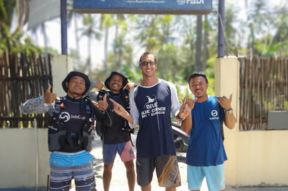 Blue Corner Dive - Nusa Penida