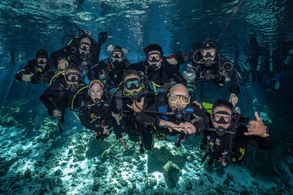 Taz Diving - A week in the cenotes