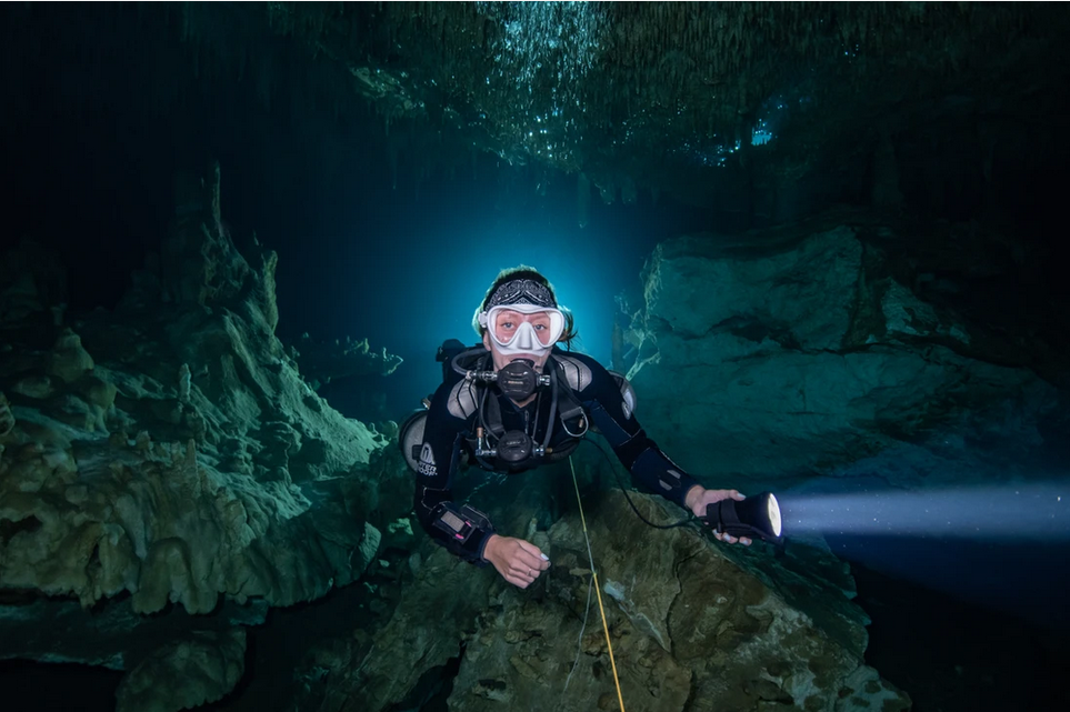 Taz Diving - A week in the cenotes