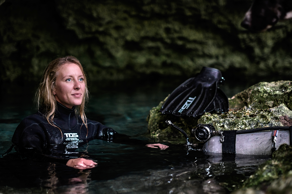 Taz Diving - A week in the cenotes