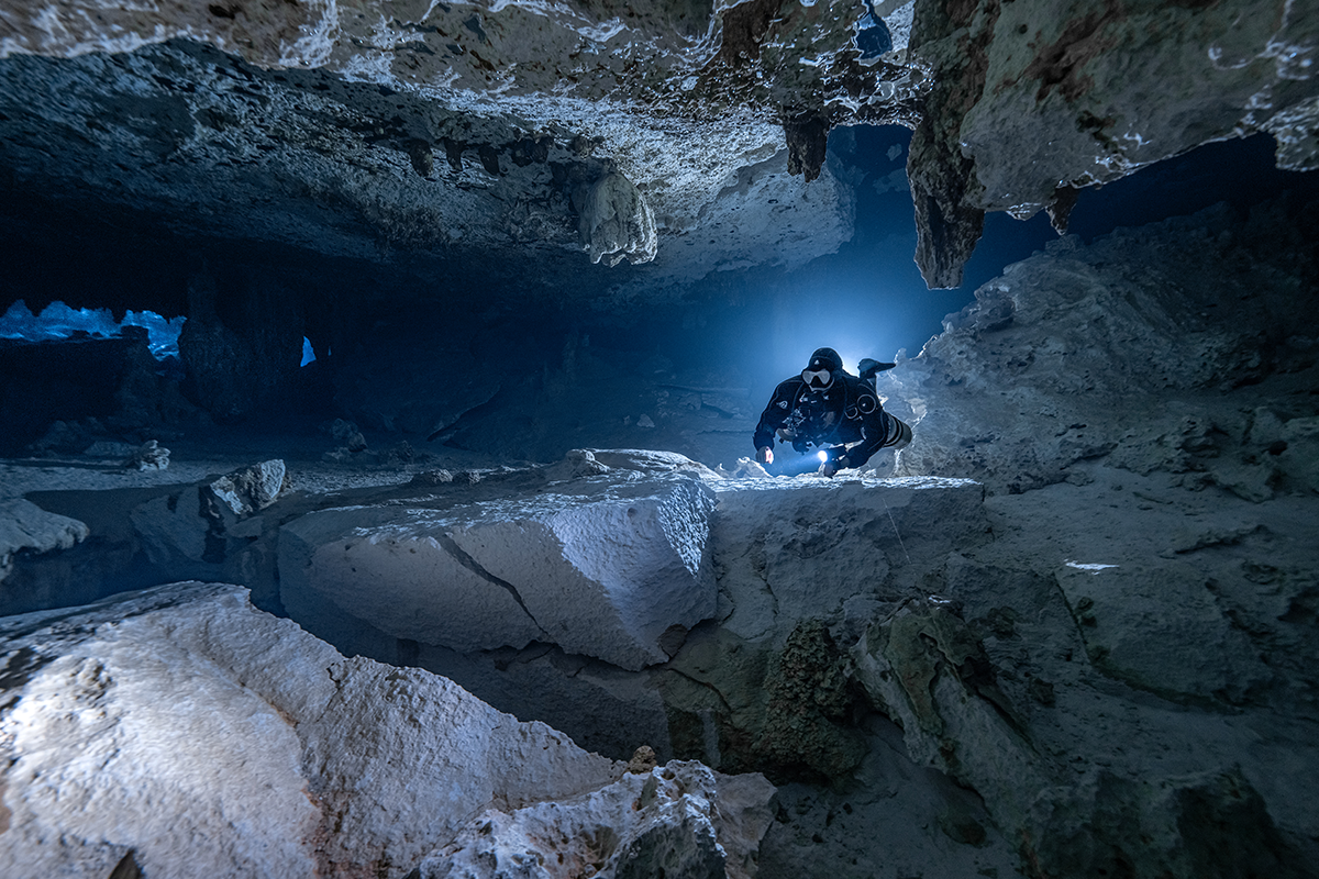 Taz Diving - A week in the cenotes