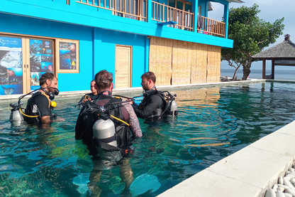 Blue Corner Dive - Nusa Penida